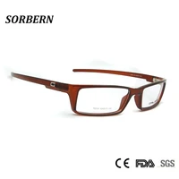sorbern light tr90 memory outdoor sports eyewear optical glasses men women prescription square spectacles eyeglasses