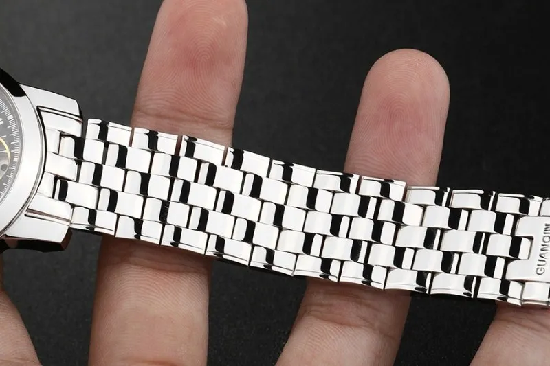 Watch bracelet 100% Stainless steel Wristband  , watch steel strap for GUANQIN Watches