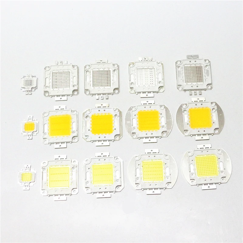 Умная светодиодная матрица высокой мощности с интегральной схемой для