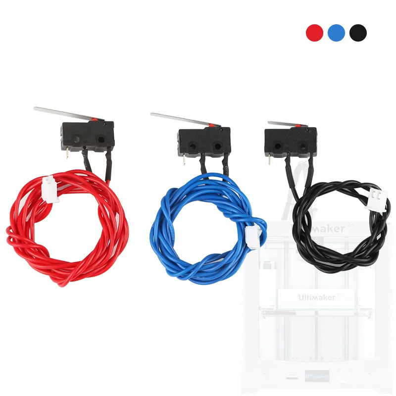Горячий Расширенный концевой переключатель с кабелем Endstop HX2.54 разъем для 3D