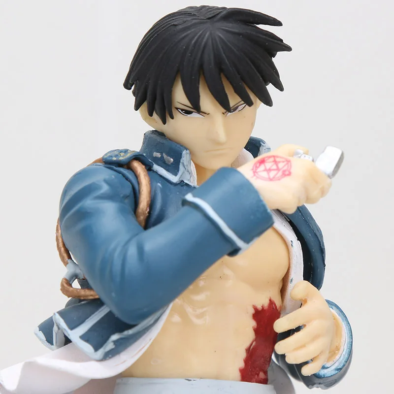 Аниме Стальной алхимик Эдвард Элрик фигурка игрушки Рой Мустанг ARTFX J 1/8 окрашенная пламя Алхимик фигурка Модель ПВХ игрушка Подарки
