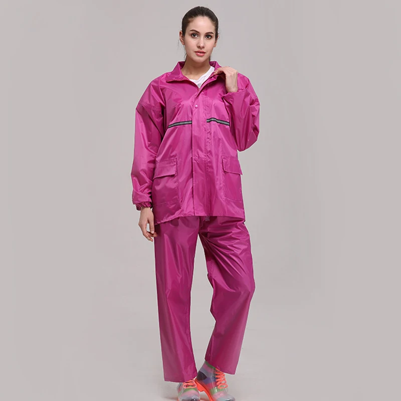 Дождевик Светоотражающая полоса для взрослых аварийная Водонепроницаемая