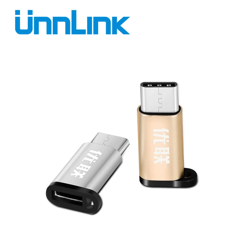 Преобразователь Unnlink с Micro USB на TYPE C для Samsung Galaxy S8 S9 |