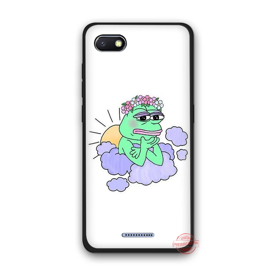 10 WEBBEDEPP лягушка meme pepe мягкий чехол для телефона для Redmi Note 8 7 6 5 Pro 4A 5A 6A 4X5 Plus S2 Go чехол s - Цвет: 10