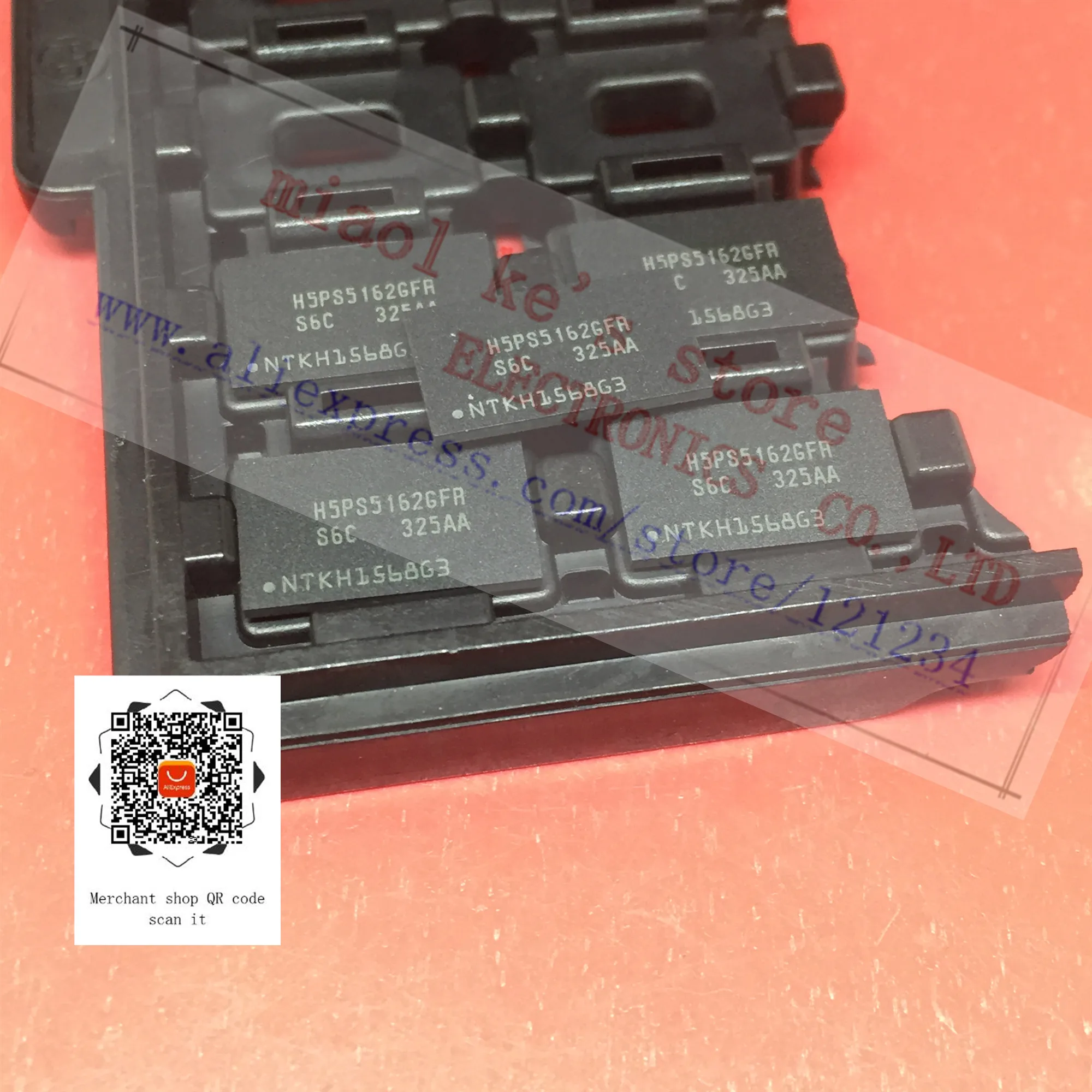 [1 шт. ~ 10 шт.] 100% Новый оригинал Чип памяти DDR2 H5PS5162GFR-Flash память 512 Мб частицы FBGA84 |