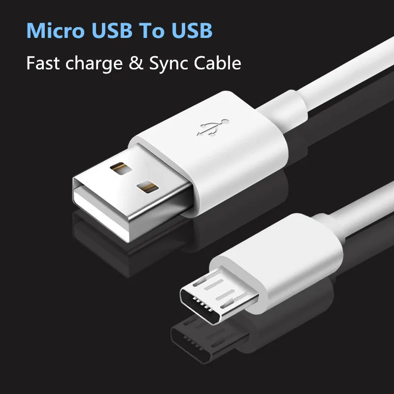 Micro USB кабель для телефона на Android Huawei Mate 7/Mate 8/Mate S/nova 3i/P8/P8max быстрое зарядное
