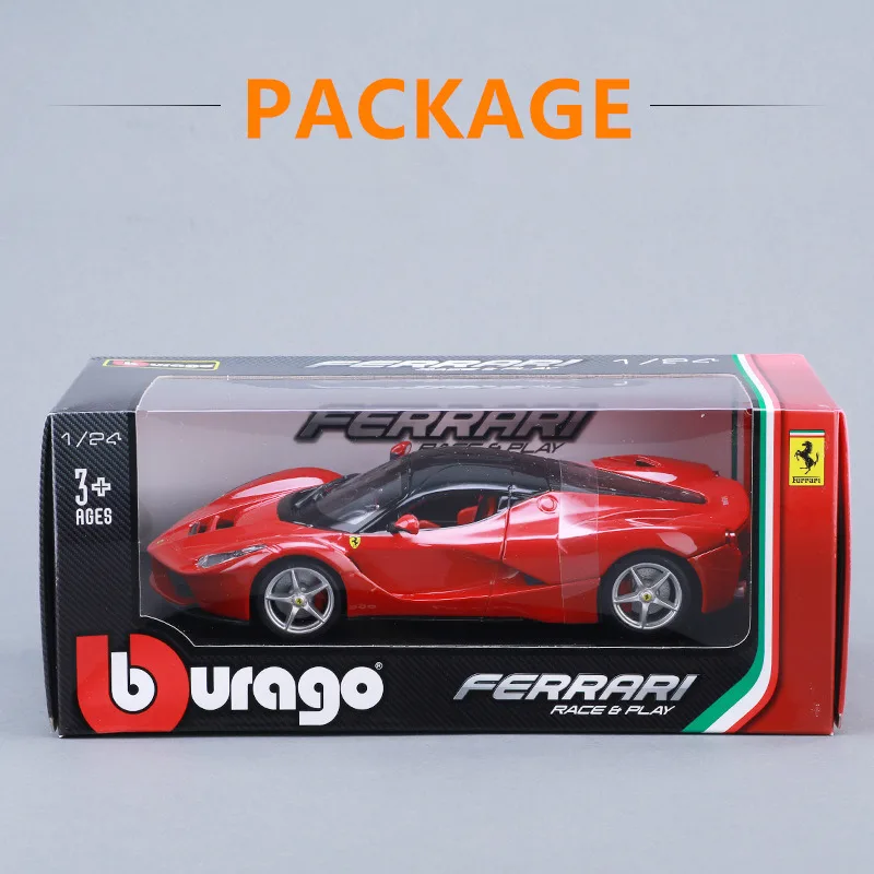 Bburago 1:24 Ferrari Roadster модель автомобиля литье под давлением Металлическая Модель Детская игрушка подарок коллекция автомобиля из искусственного сплава