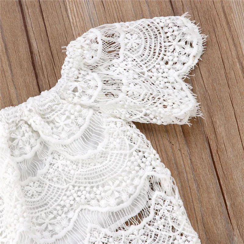 3 шт. детский хлопковый пуловер с коротким рукавом и открытыми плечами | Мать