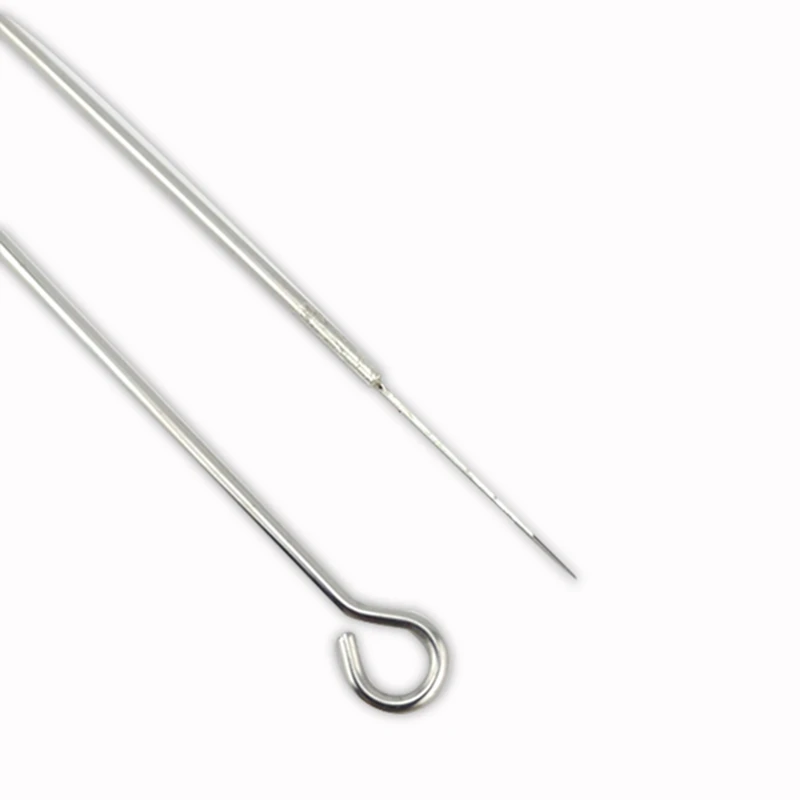 10 шт. Круглый лайнер ткань подкладки татуажные иглы для перманентного макияжа