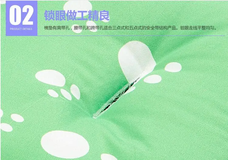 Новинка 2016 года мягкая подкладка коляска цвета хаки двухсторонняя подушка для