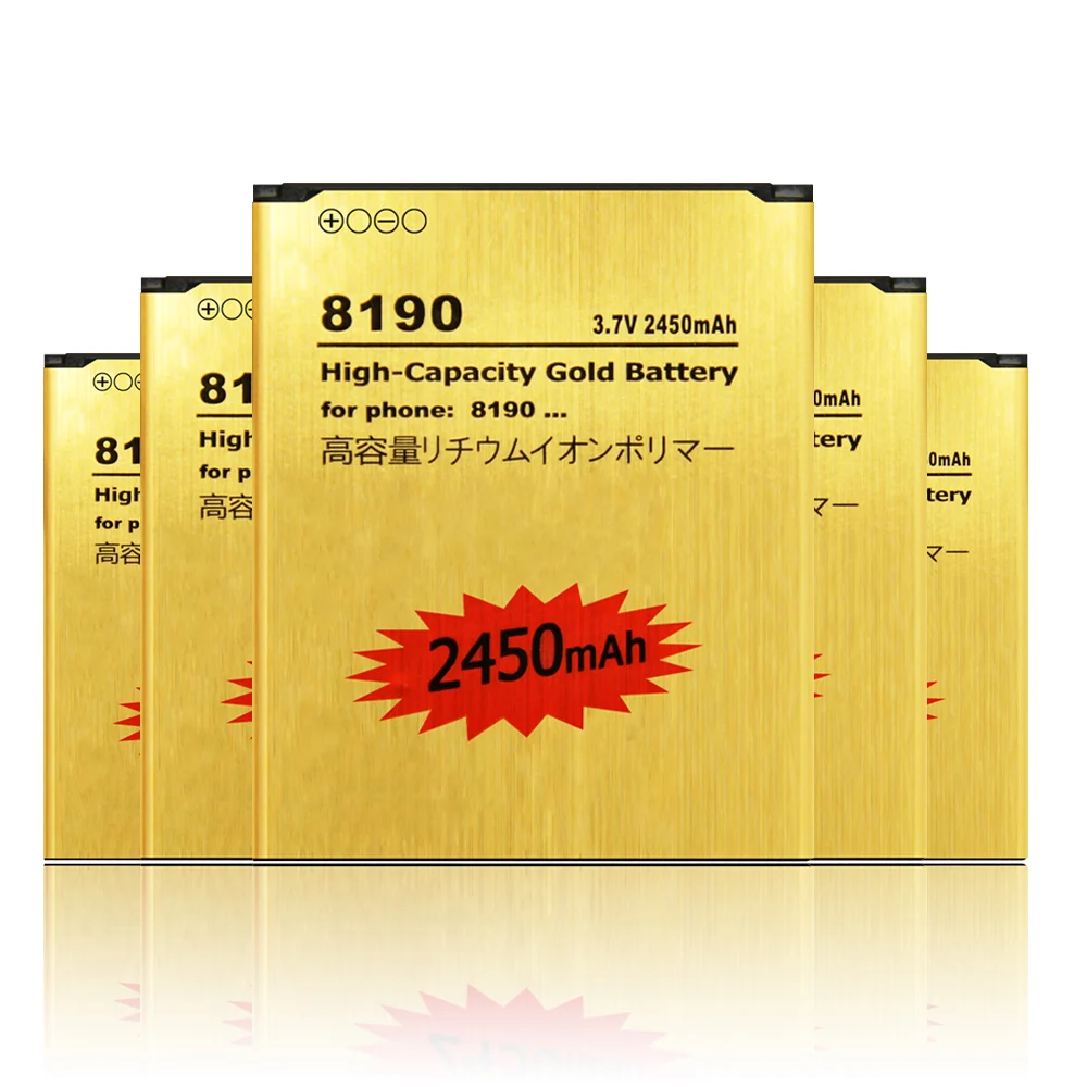 10 шт./лот аккумулятор ABV EB425161LU для samsung Galaxy S3 мини Батарея i8190 i699 Ace 2 i8160 S7562 S7568 i8190N i739
