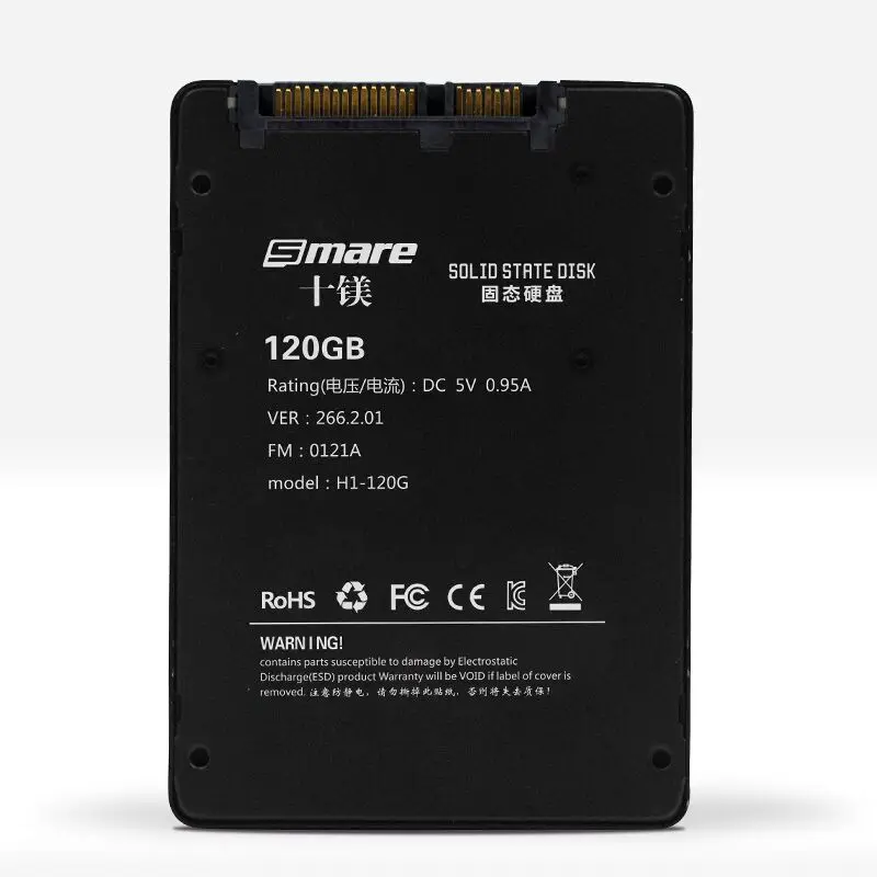 Smare HD SSD 120 GB жесткий диск 240 GB/60 Внутренние твердотельные диски SATA 3 размера 2 5 128 256