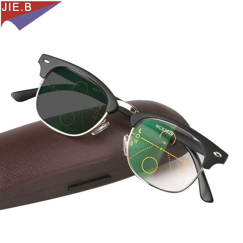 Очки для чтения с фотохромными линзами мужчин и женщин винтажные аксессуары