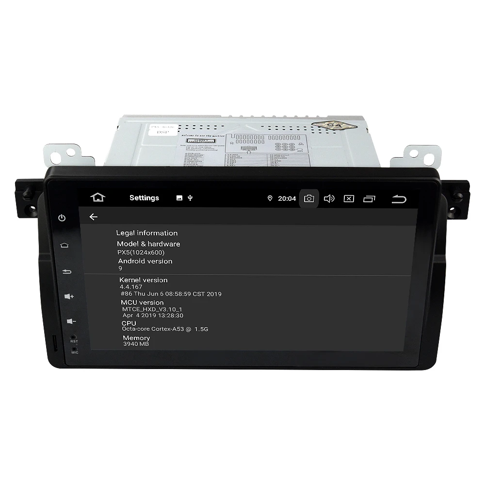 EKIY 9 ''ips 1 Din Android 0 автомобильный мультимедийный плеер авторадио для BMW E46 M3 gps