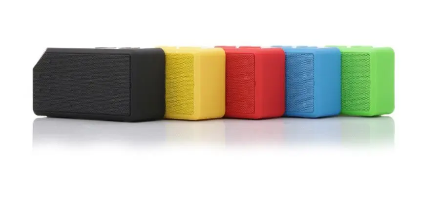 Мини Bluetooth динамик X3 TF USB FM радио беспроводной портативный музыкальный звуковой ящик сабвуфер громкий динамик s с микрофоном для телефона ПК