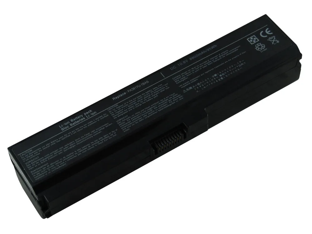 LMDTK Новый 12 ячеек Аккумулятор для ноутбука TOSHIBA Satellite L700 L735 L745 L750 L755 L770 C660 серии PA3817