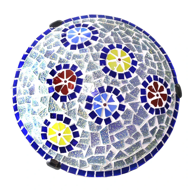 Турецкая мозаика богемный средиземноморский потолочный светильник лампа для