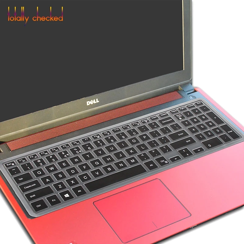Защитная крышка для клавиатуры ноутбука Dell Inspiron 15 3000 Series 3541 3542 3543 3551 3552 3558 3559 3565 3567