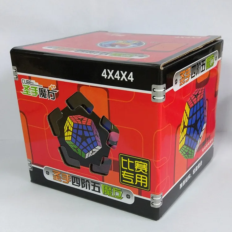Новейший Shengshou 4x4 Master Kilominx Dodecahedron магический скоростной куб головоломка Cubo Magico развивающая игрушка для детской игры