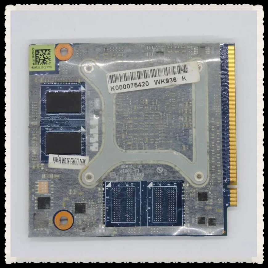 100% рабочий K00005001 K000078110 HD4570 216 0728014 M92 512M KSKAE LS 5001P DDR3 VGA Видеокарта для TOSHIBA A500 L500