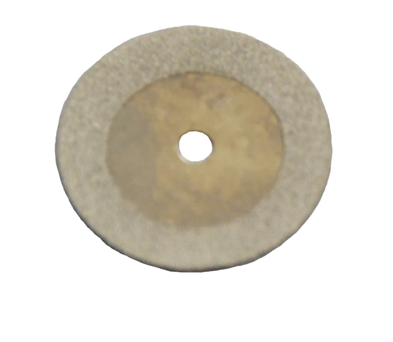 10pcs/lot Dental Lab Extra Fine Diamond Disc Thin 0.15mm Cutting Disk with Double Sided | Красота и здоровье