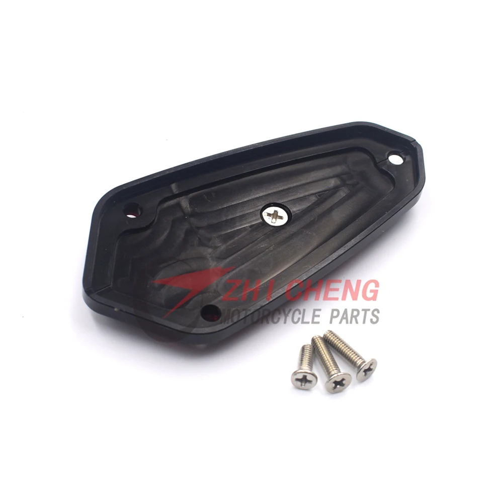 

Motorcycle CNC aluminum Front Brake Clutch Fluid Tank Reservoir Oil Cup Cover Cap For KAWASAKI Z1000 2010 -2018