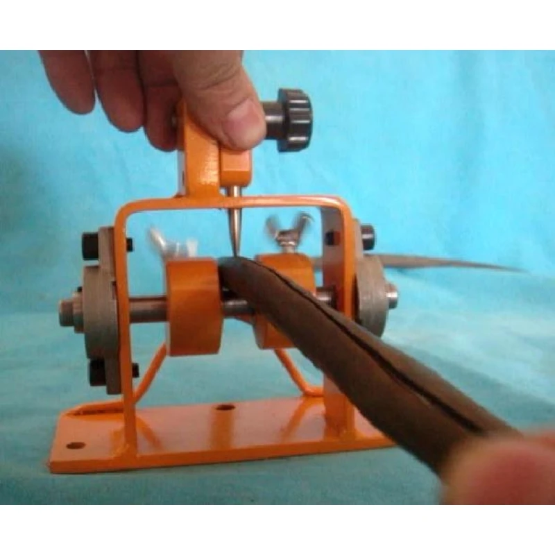 Manual Cable Wire Stripping Machine Cable Wire Peeling Stripping Pliers with 3 pcs Knife automatic adjustable crimping