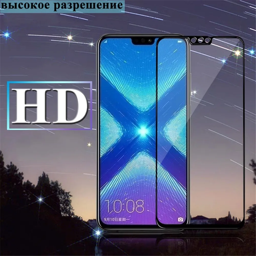 Стекло для Huawei Honor 7C 8A 8X 8C 8S 10 i 20 Lite Pro защитное закаленное стекло на P20 30 40