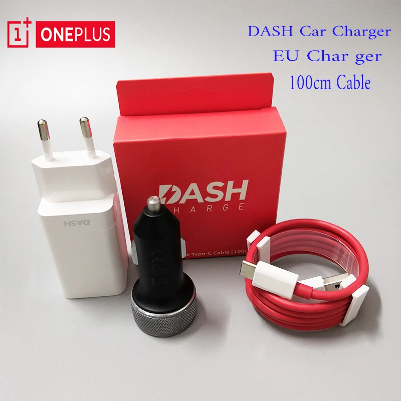 100% Оригинальные OnePlus 6 Dash Зарядное устройство тире ЕС кабель 100 см 3 4 В ~ 5 = 3.5A
