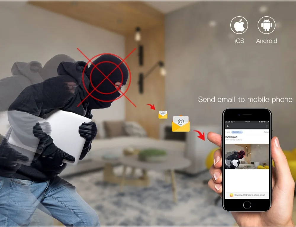 Gadinan Wi-Fi аудио 1080P 960P 720P Беспроводная ip-камера, микрофон, ИК-камера для наружного наблюдения, водонепроницаемая камера видеонаблюдения P2P CamHi