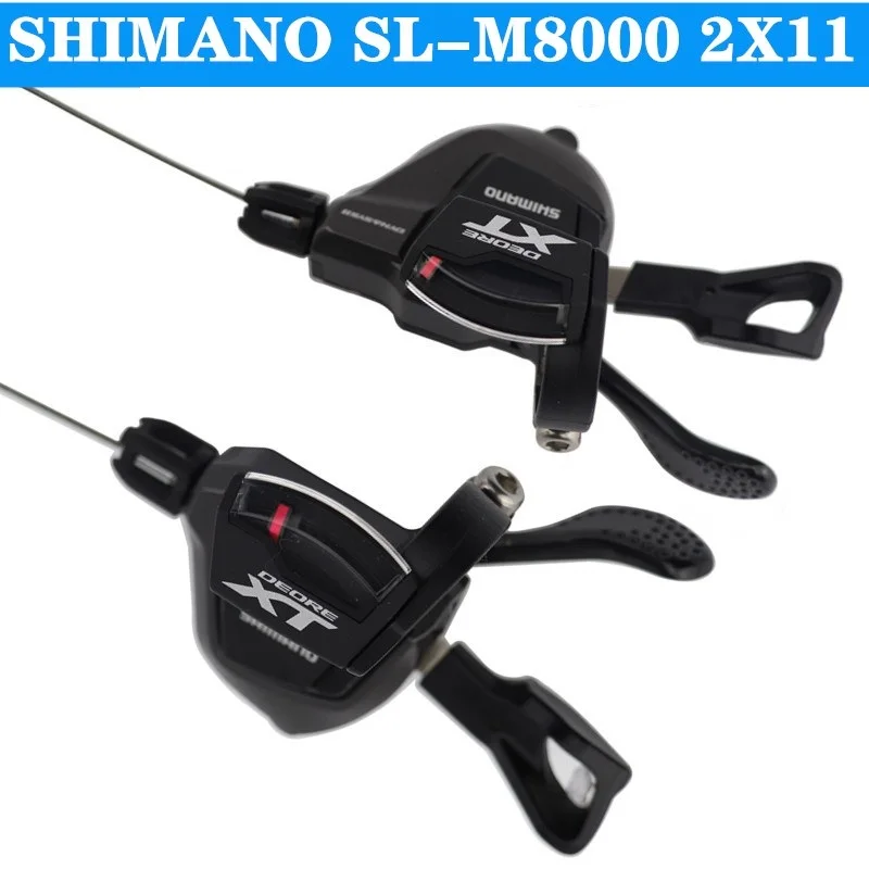 Shimano Deore XT SL M8000 3x11 2x11 скоростной правый рычаг переключения передач с внутренним