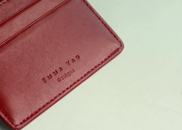 Женский дизайнерский кошелек EMMA YAO с отделением для карт|women card holder|wallet holderwoman cards |