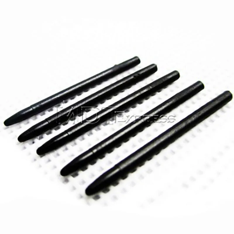 Новый 10 шт./лот ЧЕРНЫЙ Запасные Заправка Сменные Наконечники для Bamboo Intuos Cintiq CTE