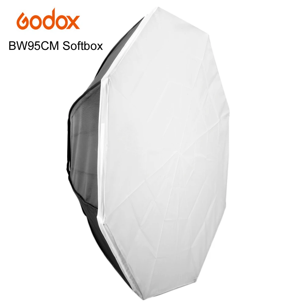 Godox BW95cm восьмиугольный софтбокс Bowens фото из алюминиевого сплава адаптер кольцо