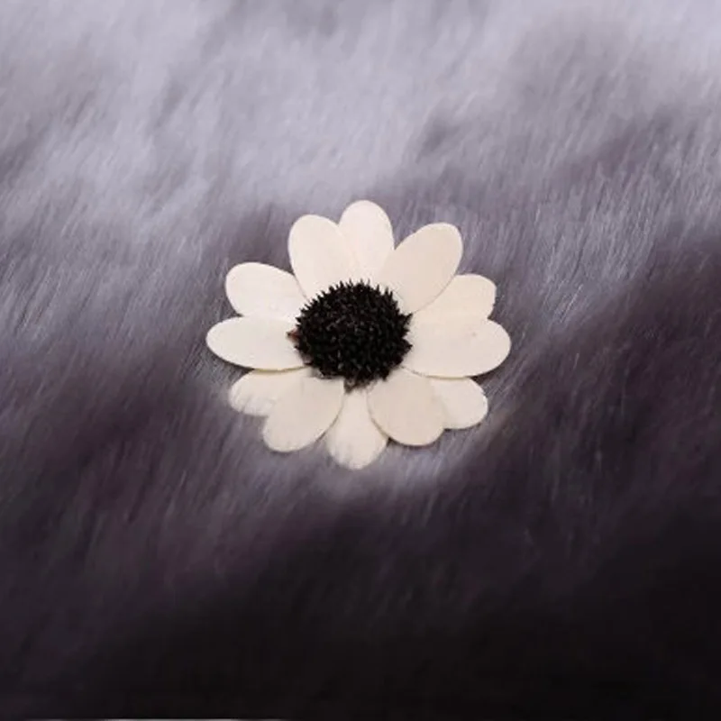 75x200cm Artificial Sheepskin Hairy Carpet Living Room Bedroom Rugs Skin Fur Plain Fluffy Area Washable Faux Mat | Дом и сад