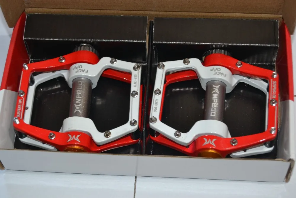 Детали BMX фиксированная шестерня ультралегкие алюминиевые педали для горного