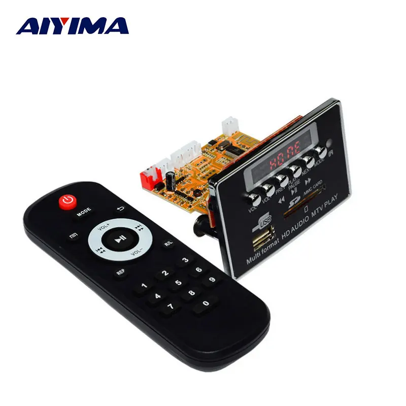 Mp3 плеер AIYIMA DTS без потерь HD видеопроигрыватель плата декодирования MP3 декодер APE