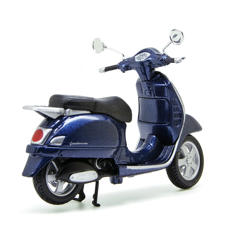 Модель мотоцикла Maisto VESPA Piaggio 2003 granтуризм 1:18 модель велосипеда база под давлением