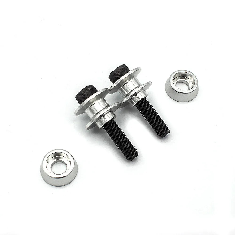 M8 CNC Universal Motorcycle Swingarm Swing Arm Spools Stand Screws Sliders NEW For Suzuki GSX750F GSX1300R Hayabusa GSXR 1100 | Автомобили