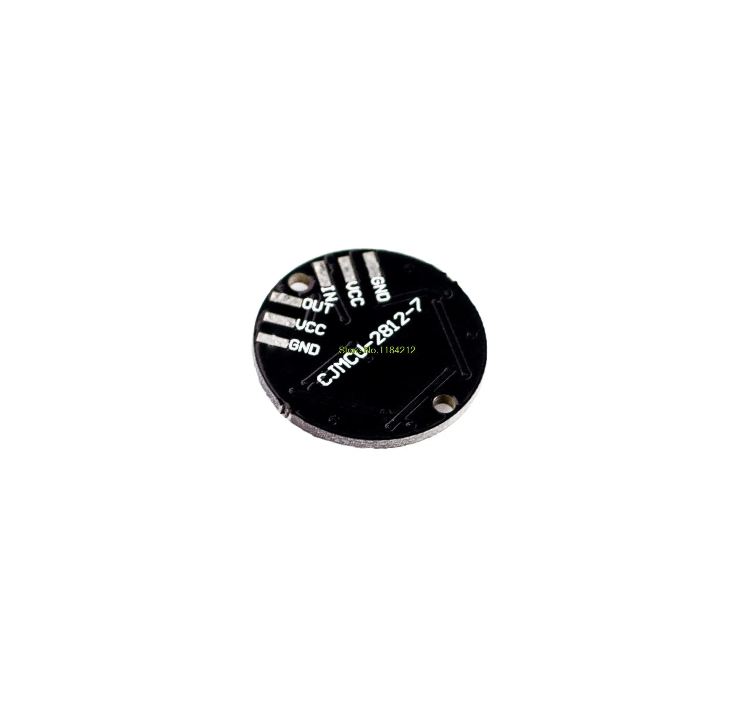 Светодиодный кольцевой светильник RGB 7 бит светодиодный s WS2812 5050 со встроенными