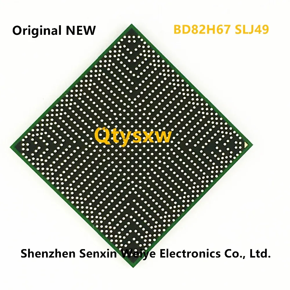 1 шт. 100% новый BD82H67 SLJ49 бессвинцовый шар BGA чипсет | Компьютеры и офис