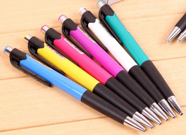 1 шт. шариковая ручка 0 7 мм с синими чернилами классические офисные