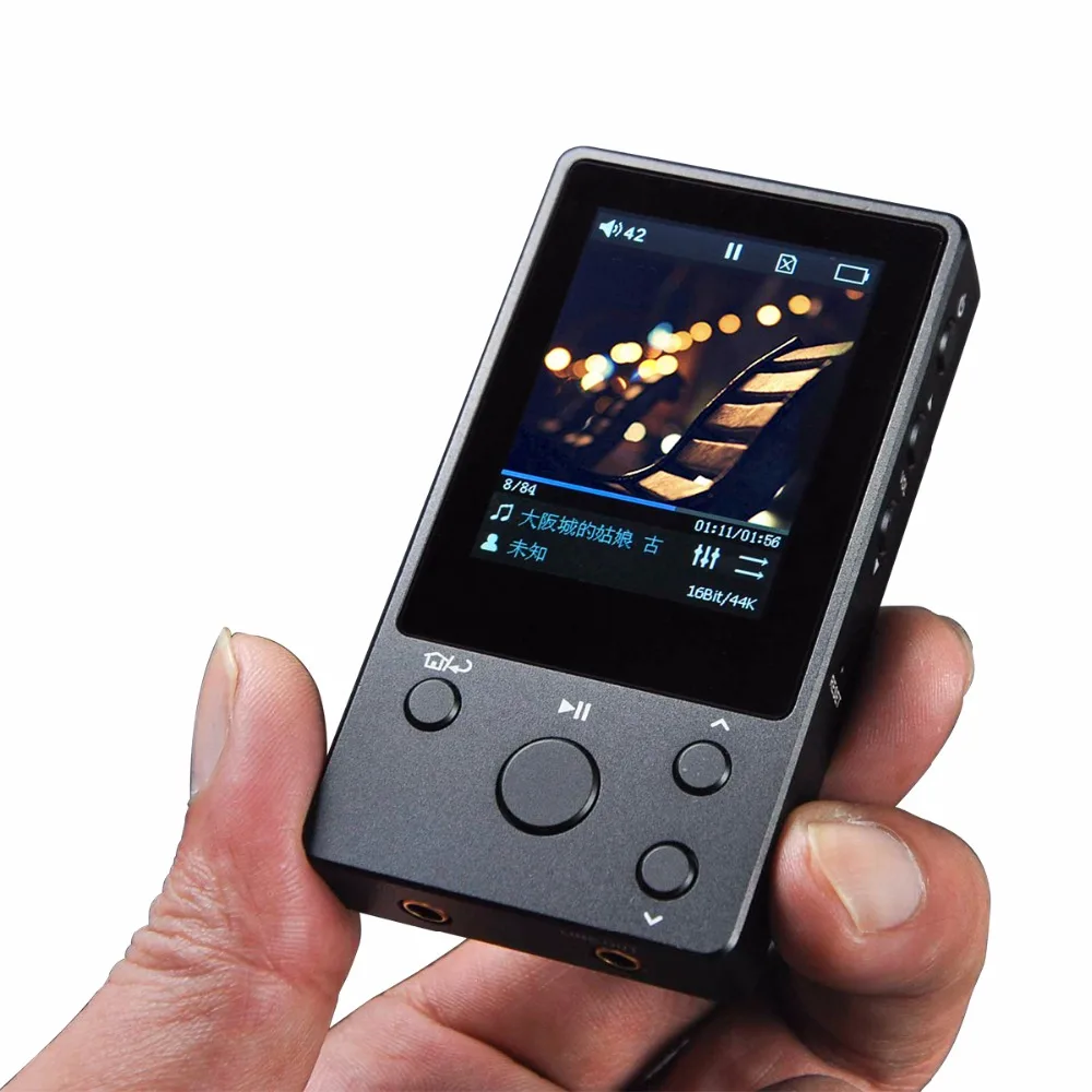 XDUOO NANO D3 2017 профессиональный музыкальный MP3 HIFI плеер без потерь с HD OLED экраном