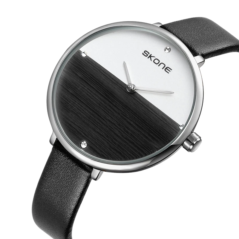 SKONE Топ Роскошные часы группы модные повседневные роскошные дамы платье женщины