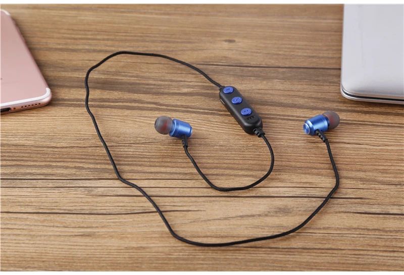 Модные магнитные Bluetooth Eaphone V5.0 стерео спортивные водонепроницаемые наушники беспроводные наушники-вкладыши с микрофоном для iPhone samsung