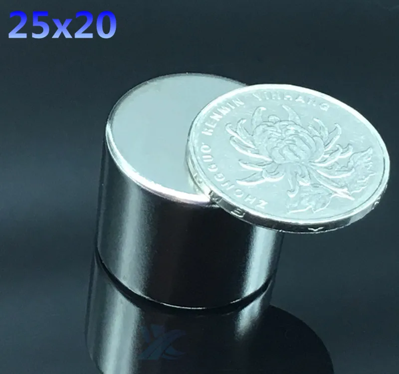 5 шт. сильный неодимовый редкоземельный магнит никелевое покрытие Новое