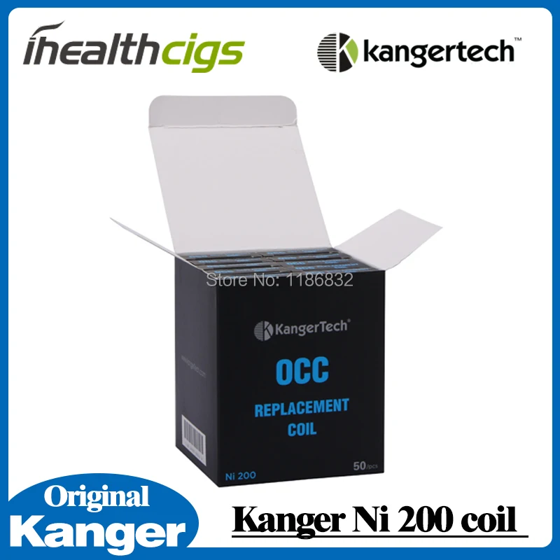 Катушка Kanger Subtank 10 шт./много 100% оригинал OCC NI200 0 15 Ом Sub Ohm ni200 катушка для V2 Plus Nano MINI|sub