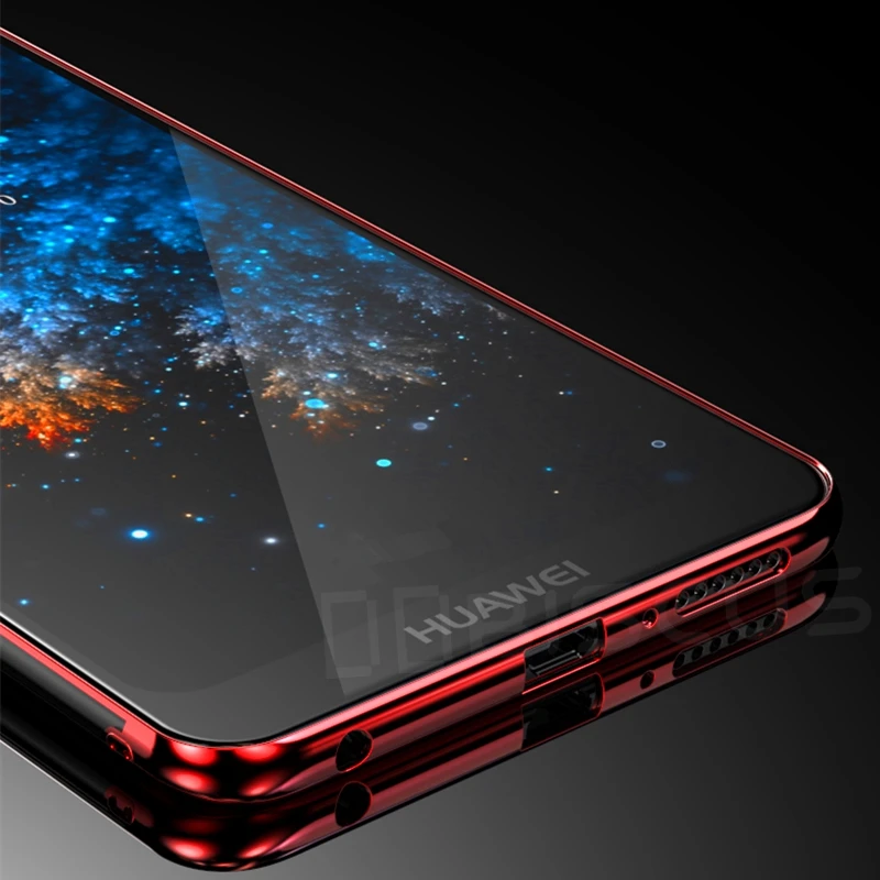Роскошный Ультратонкий чехол из ТПУ силиконовый мягкий для Huawei Honor 7A Pro 5 7 дюйма с