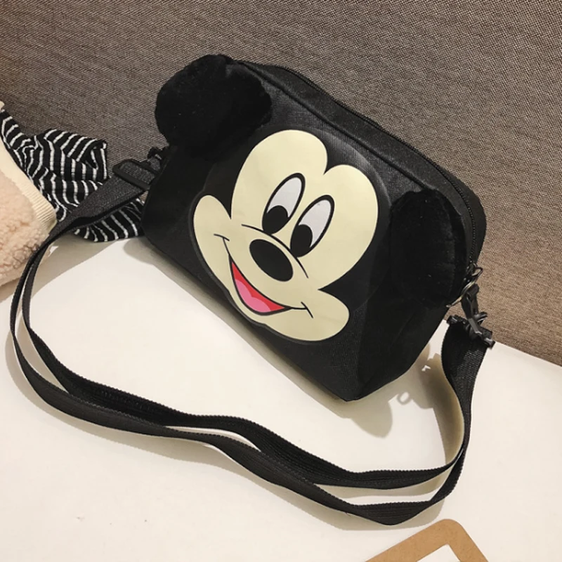 Disney Новые Детские небольшой рюкзак Детская сумка мессенджер мини молния