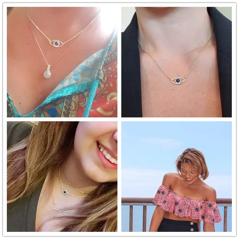 Ожерелье женское 2019 Модная Золотая цепочка покрытый инкрустированный цирконами